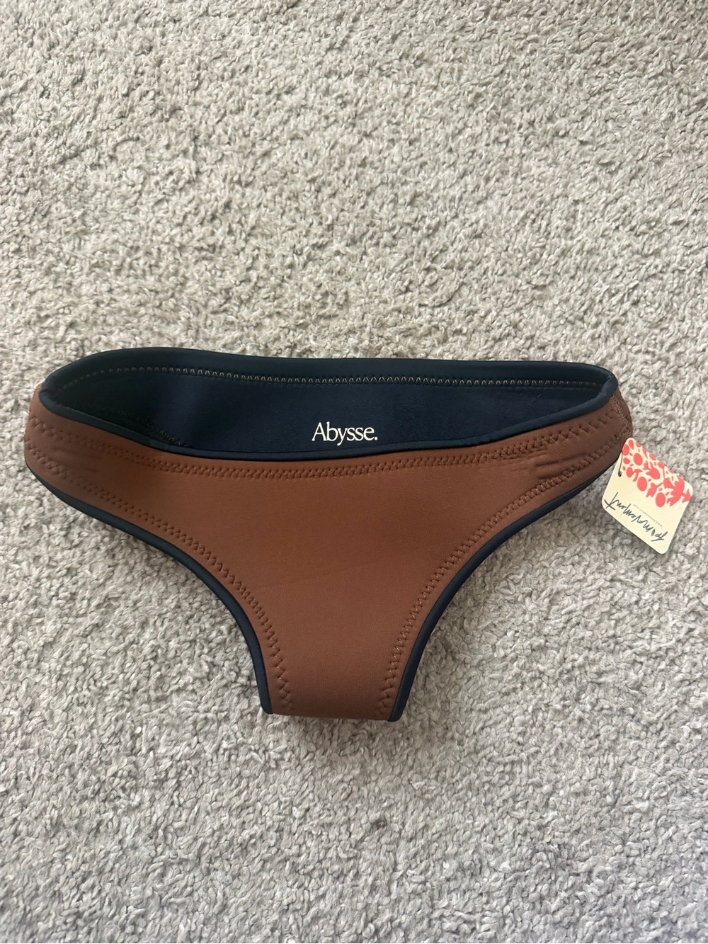 Abysse Women’s surf Brown Bikini Bottom